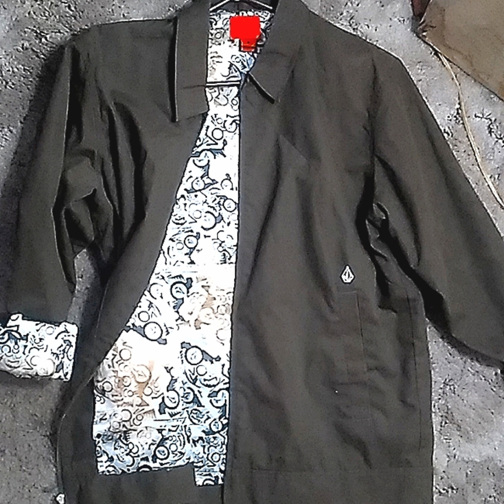 Men's Volcome jacket medium
